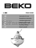 Beko HSA13530