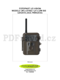 UOVision UV 562