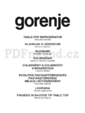 Gorenje RB30914AW