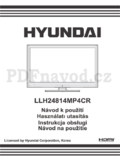 Hyundai LLH 24814 MP4CR