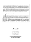 Brandt FP 1067 BN
