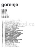 Gorenje DF 6316BX