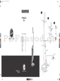 Hoover Freejet FJ 120 RW2