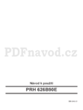 Bosch PRH 626B90E