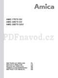 Amica AMG 17E70 GV
