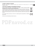 ECG 32 LED 601 PVR