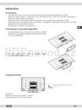 ECG 32 LED 601 PVR
