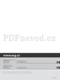 ECG 32 LED 601 PVR