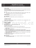 Sencor SVC 512VT Allegro