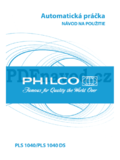 Philco PLS 1040 DS