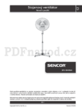 Sencor SFN 4044WH