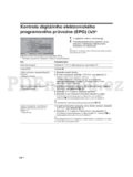 Sony KDL-40P3020