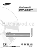 Samsung DVD-HR757