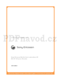 Sony Ericsson W205