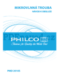 Philco PMD 2010 S