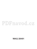 Bosch WAQ 28491