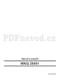 Bosch WAQ 28491