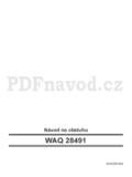Bosch WAQ 28491