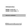 Blomberg DSM 1510 XA++