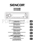 Sencor SCD 5055MR