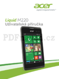 Acer Liquid M220
