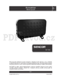 Sencor SCF 7550