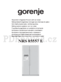 Gorenje NRS 85557 E