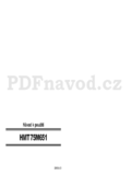 Bosch HMT 75M651