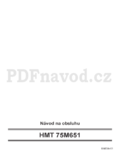 Bosch HMT 75M651