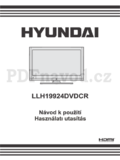 Hyundai LLH19924DVDCR