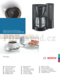 Bosch TKA6A...