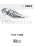 Bosch PKE 645D17E