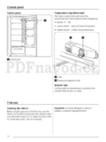 Zanussi ZRA226CWO