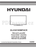 Hyundai DLH32195MP4CR