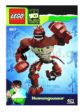 LEGO Ben 10 Alien Force 8517 Humungousaur