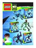 LEGO Ben 10 Alien Force 8517 Humungousaur