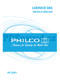 Philco PX 5261