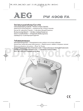 AEG PW 4908 FA
