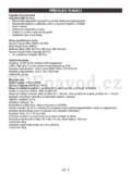 Sencor SWS 400
