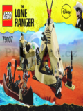 LEGO The Lone Ranger 79107