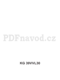 Siemens KG 39VVL30