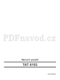 Bosch TAT 6103