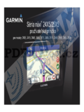 Garmin nuvi 25x45