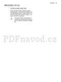 Electrolux EC 2800 AOW