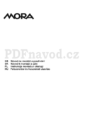 Mora OK 631 GX