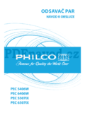 Philco PEC 5406W