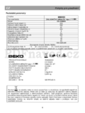 Beko CS 234020