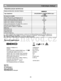 Beko CS 234020