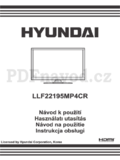Hyundai LLF22195MP4CR