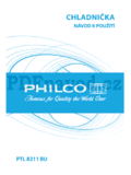 Philco PTL 8211 BU